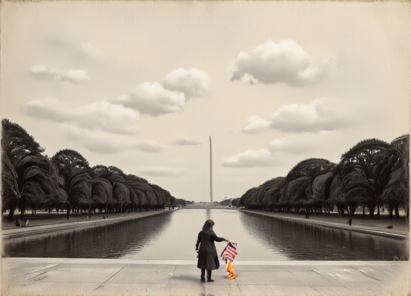 reflection pool burn1